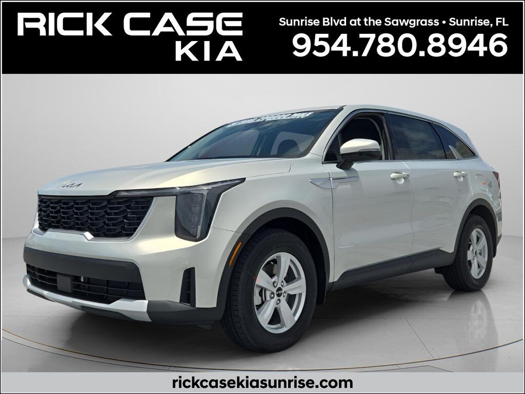 New 2026 Kia Sorento LX SUV