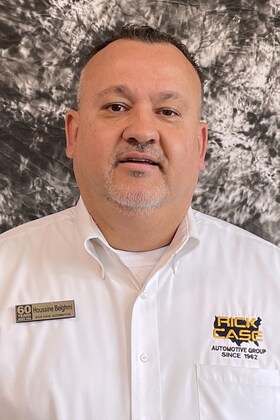 Staff member Houssine Belghmi from 5203d00c01b3