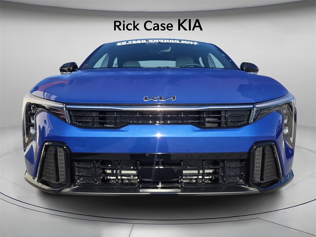 New 2026 Kia K4 GT-Line Sedan