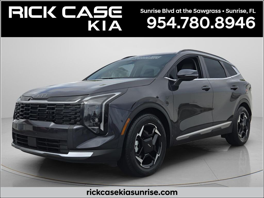New 2026 Kia Sportage EX SUV
