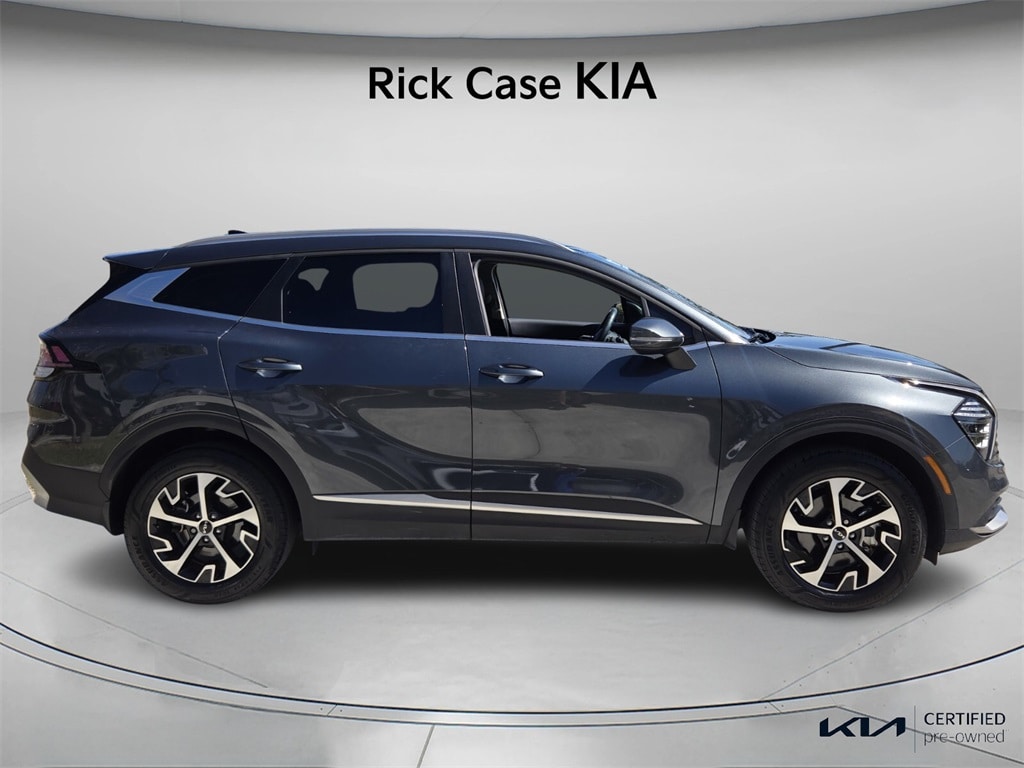 Certified 2024 Kia Sportage Hybrid EX SUV