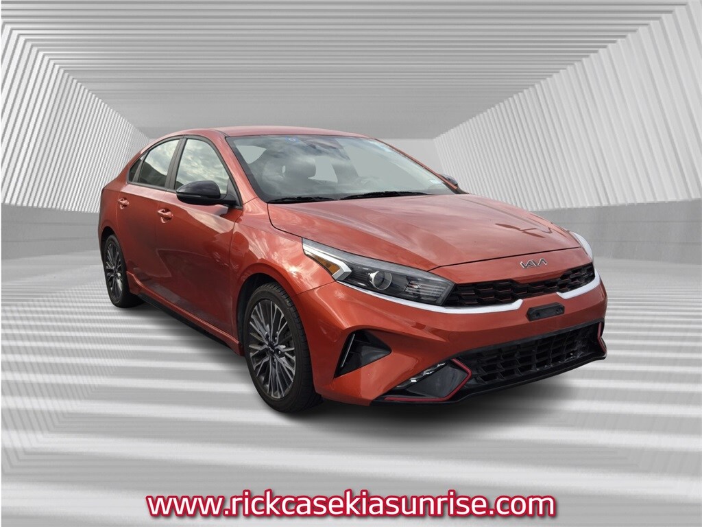 Certified 2023 Kia Forte GT-Line Sedan