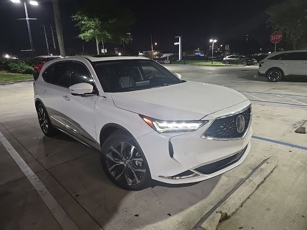 Used 2022 Acura MDX Technology SUV