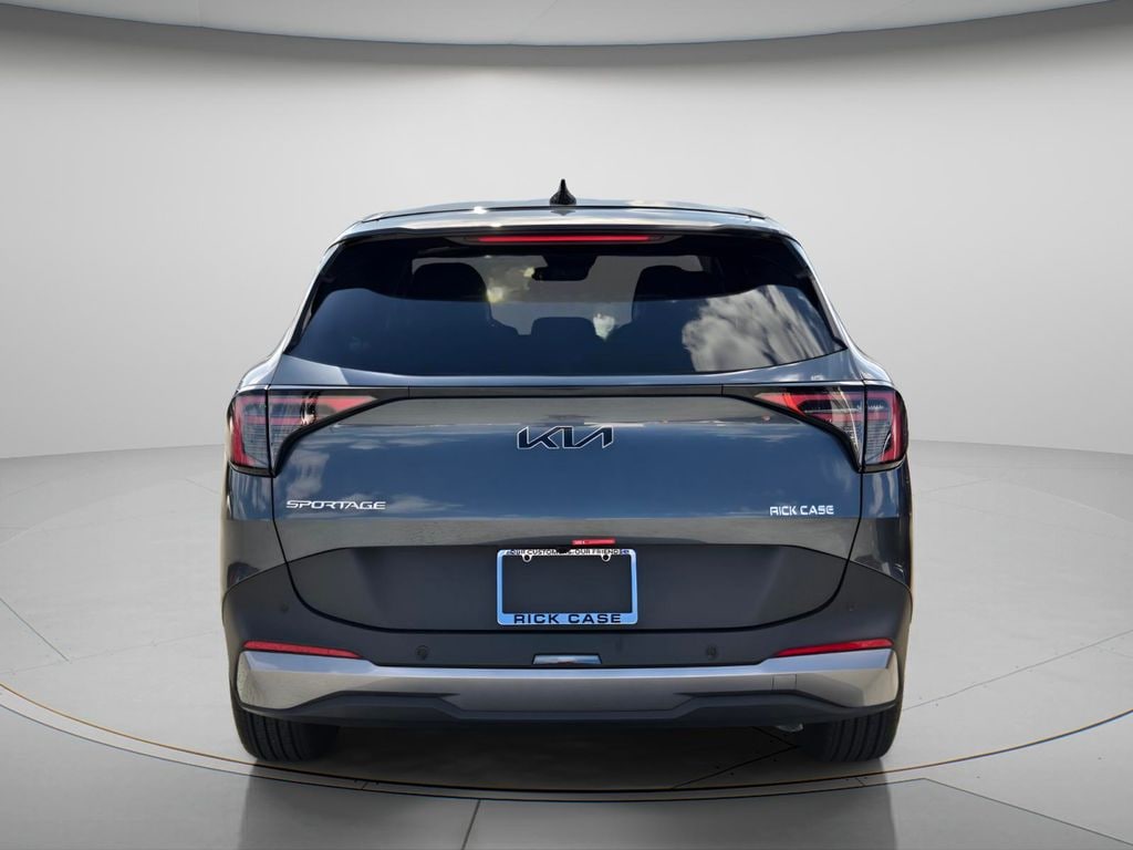 New 2026 Kia Sportage EX SUV