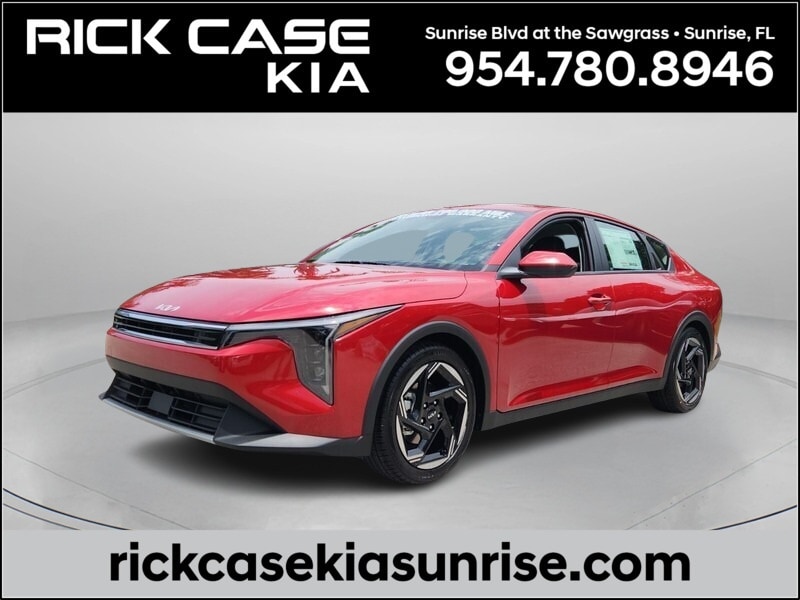 2025 Kia K4 EX's photo