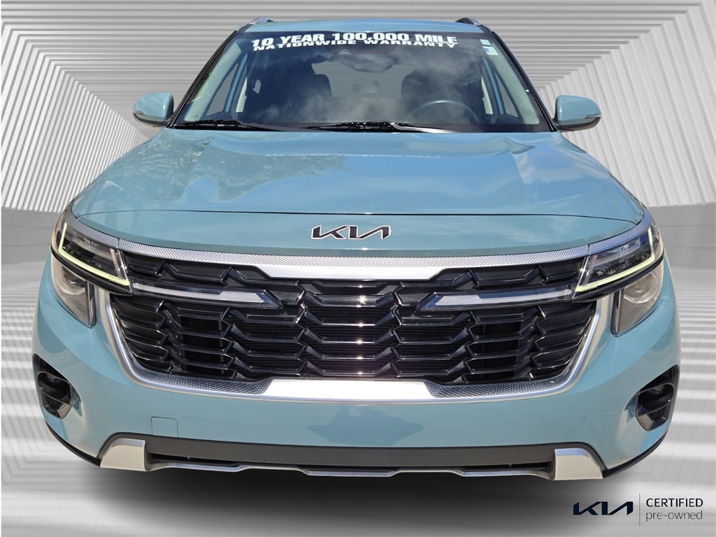 Certified 2024 Kia Seltos EX SUV