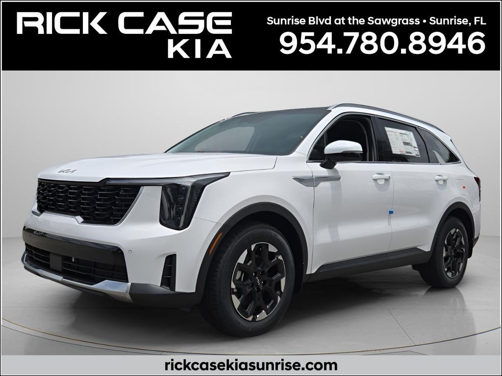 New 2026 Kia Sorento S SUV