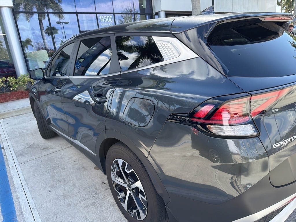 Certified 2024 Kia Sportage EX SUV