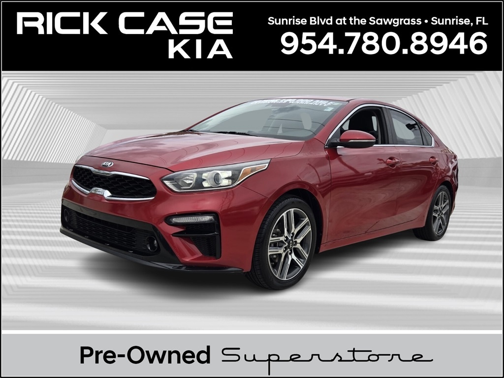 2019 Kia Forte Sedan 