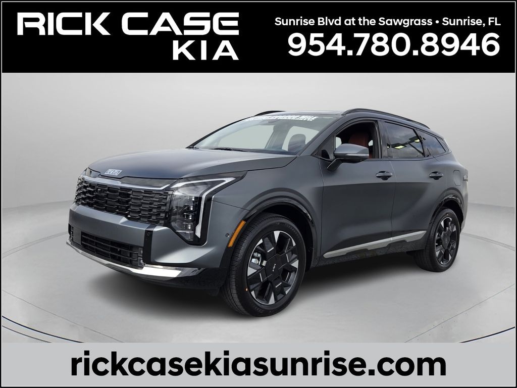 New 2026 Kia Sportage Hybrid SX-Prestige SUV