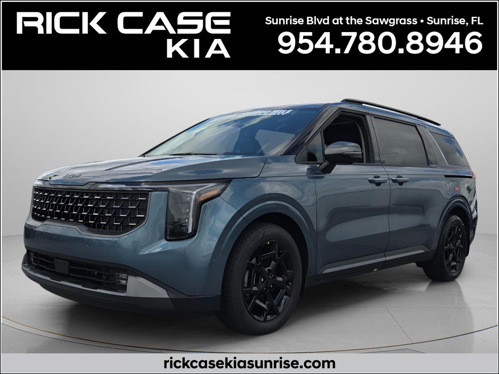 2026 Kia Sedona SX HEV's photo