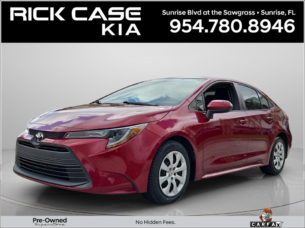 2024 Toyota Corolla