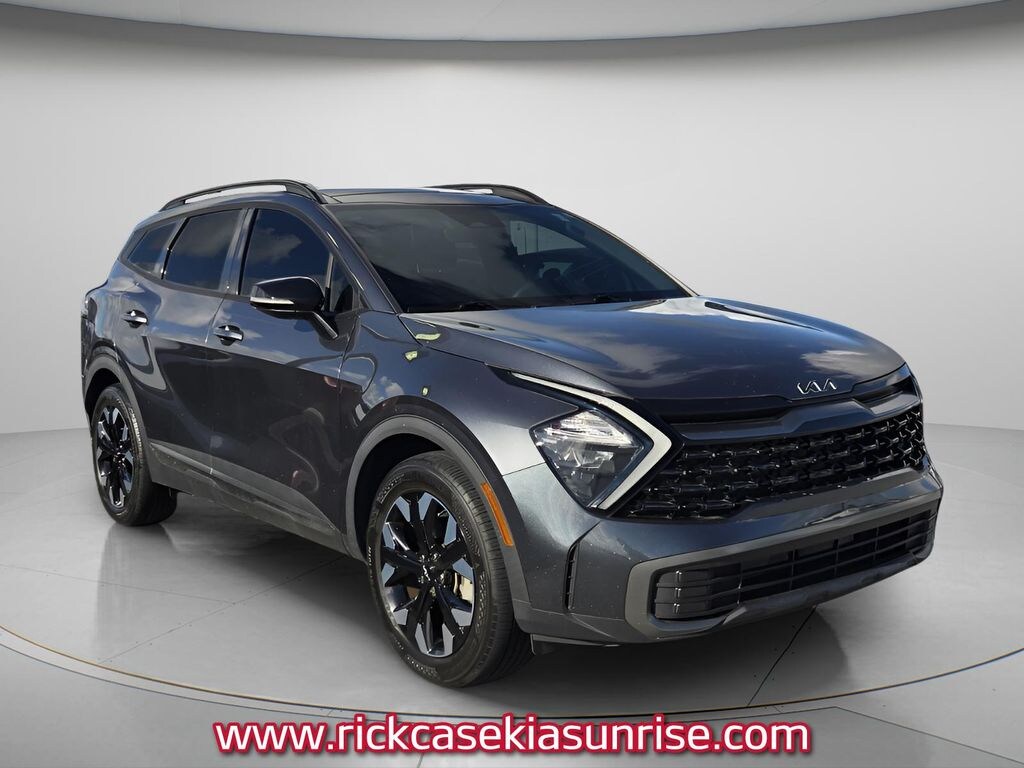 Certified 2023 Kia Sportage X-Line SUV