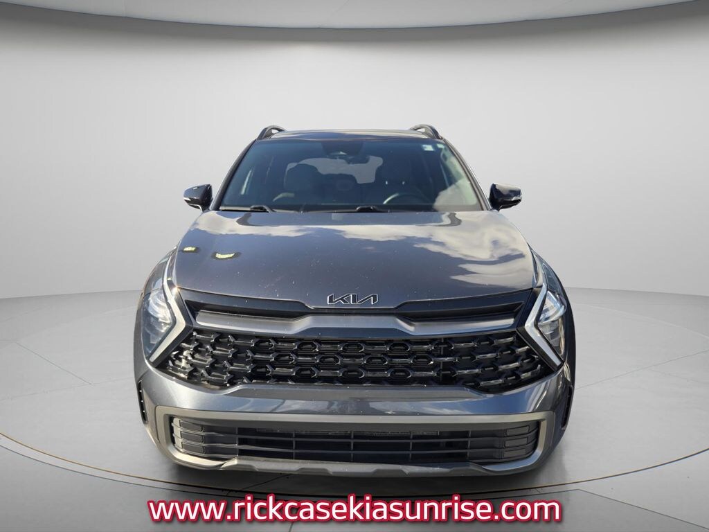 Certified 2023 Kia Sportage X-Line SUV