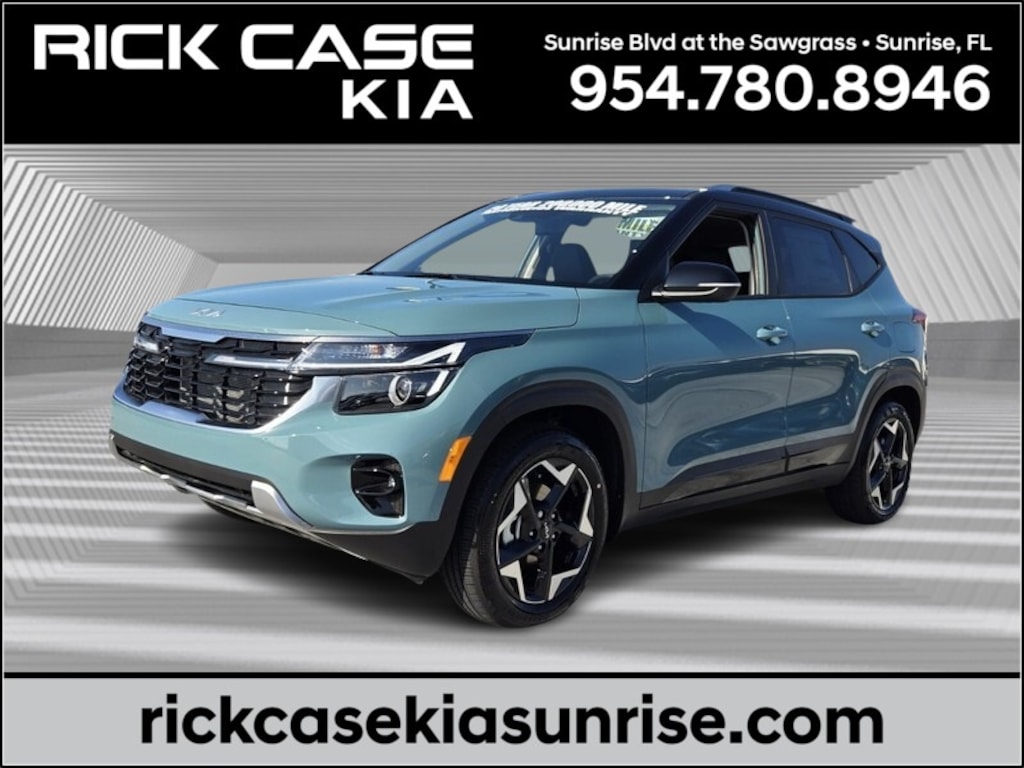 New 2026 Kia Seltos S SUV