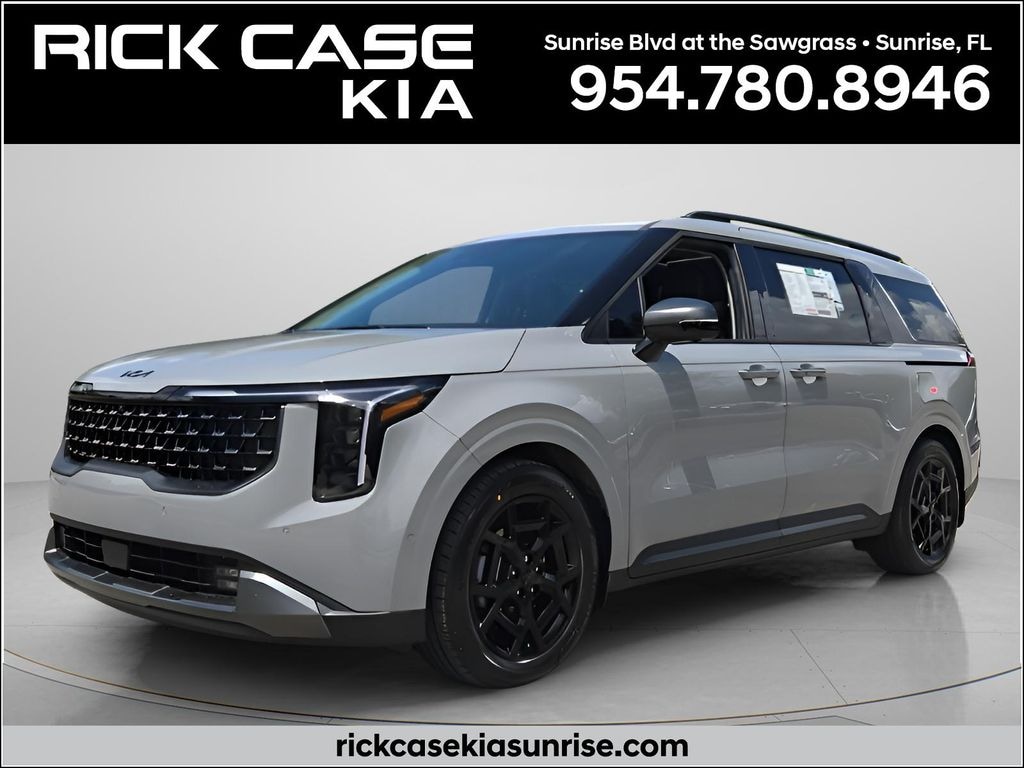 New 2026 Kia Carnival SX Van Passenger Van