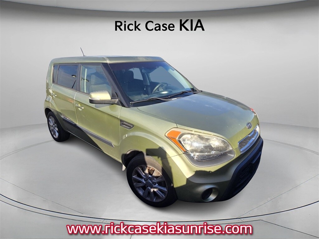 Used 2012 Kia Soul Plus Hatchback