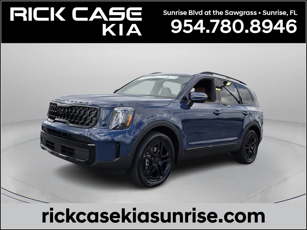 2025 Kia Telluride EX X-Line's photo