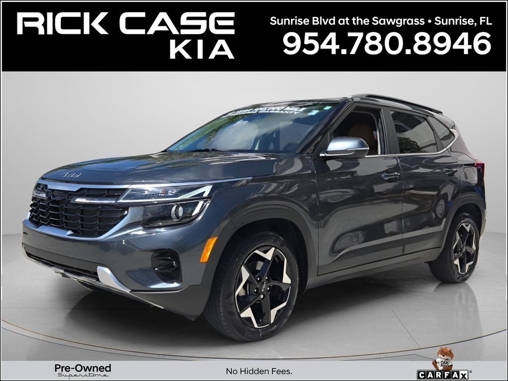 Certified 2024 Kia Seltos EX SUV