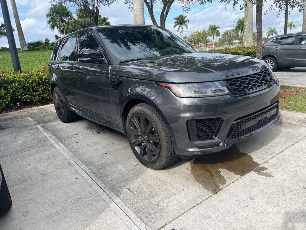 Used 2018 Land Rover Range Rover Sport Supercharged SUV
