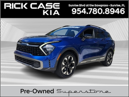 2023 Kia Sportage X-Line SUV 2023 Kia Sportage X-Line SUV