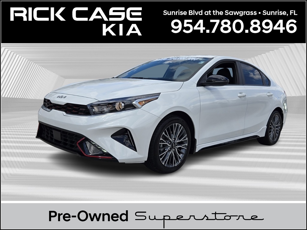 2024 Kia Forte GT-Line