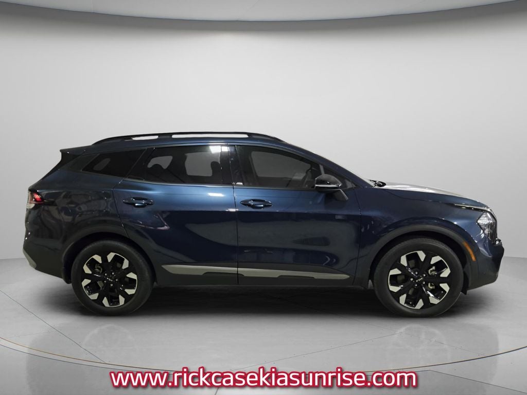Certified 2023 Kia Sportage Plug-In Hybrid X-Line SUV