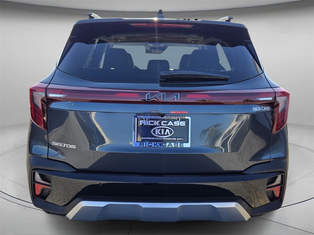 New 2026 Kia Seltos EX SUV