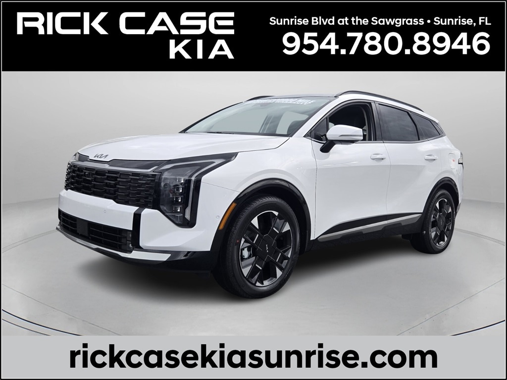 2026 Kia Sportage SUV 