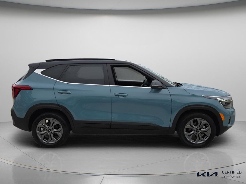 Certified 2024 Kia Seltos S SUV