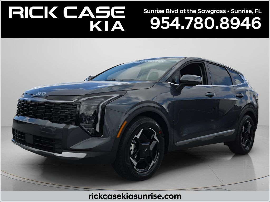 New 2026 Kia Sportage EX SUV