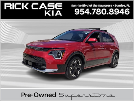 2024 Kia Niro EV Wave SUV 2024 Kia Niro EV Wave SUV