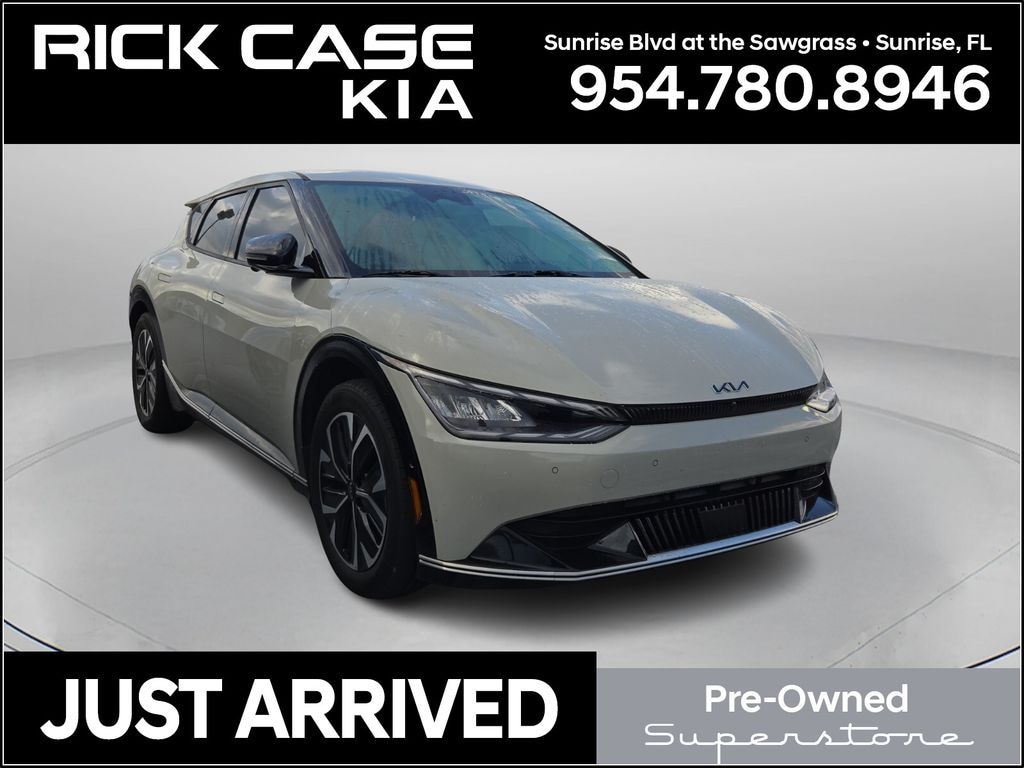 Certified 2023 Kia EV6 Wind SUV