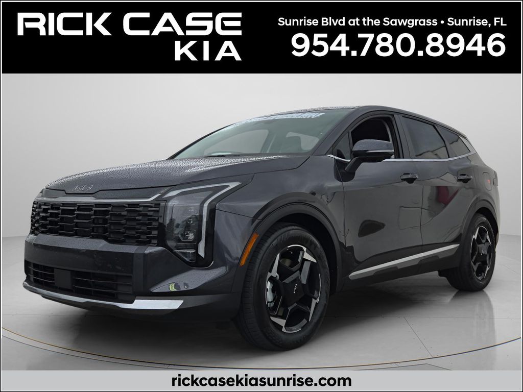 2026 Kia Sportage SUV 