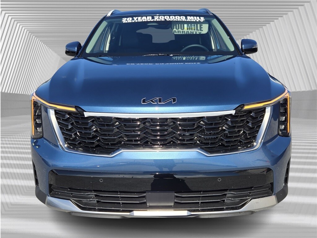 2025 Kia Sorento Hybrid EX photo 3