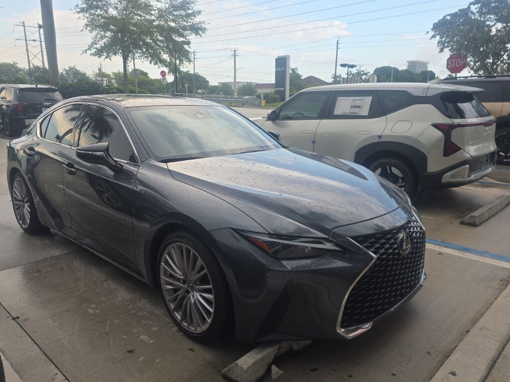 Used 2025 Lexus IS 300 Sedan