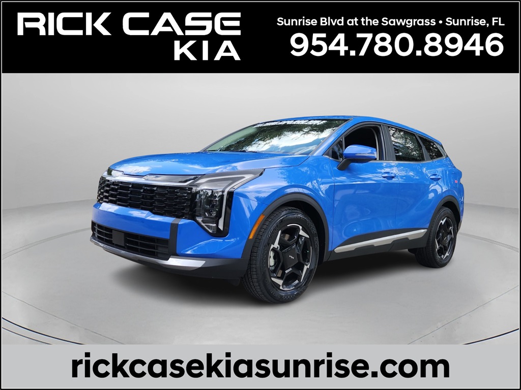 2026 Kia Sportage SUV 