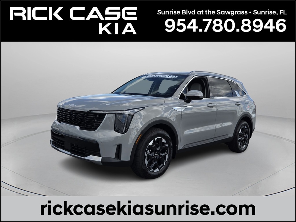 2026 Kia Sorento S's photo