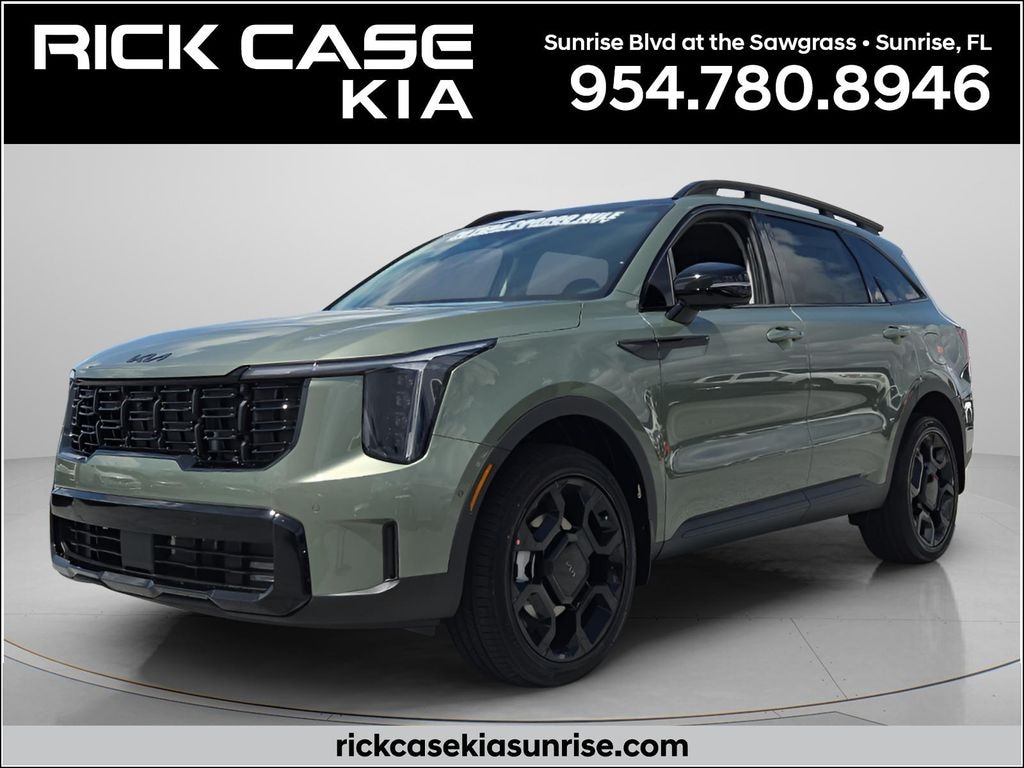 New 2026 Kia Sorento X-Line SX SUV