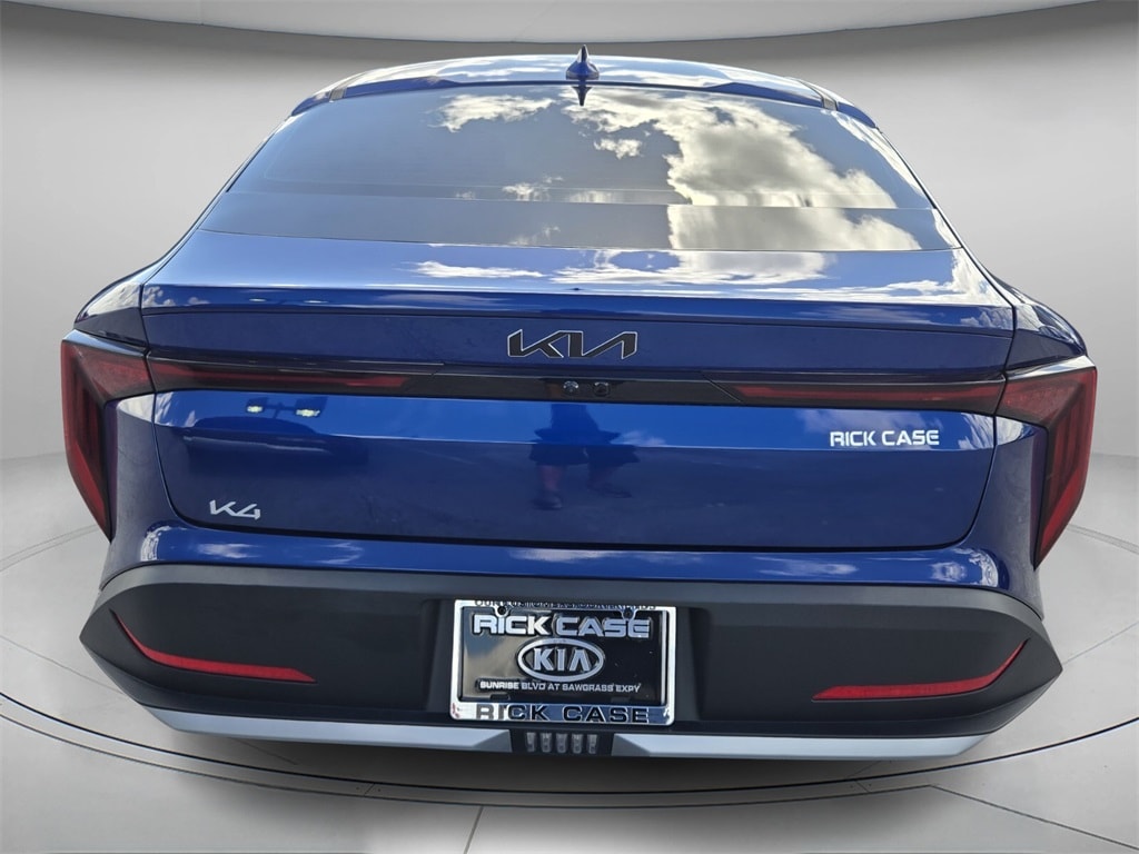 New 2025 Kia K4 EX Sedan