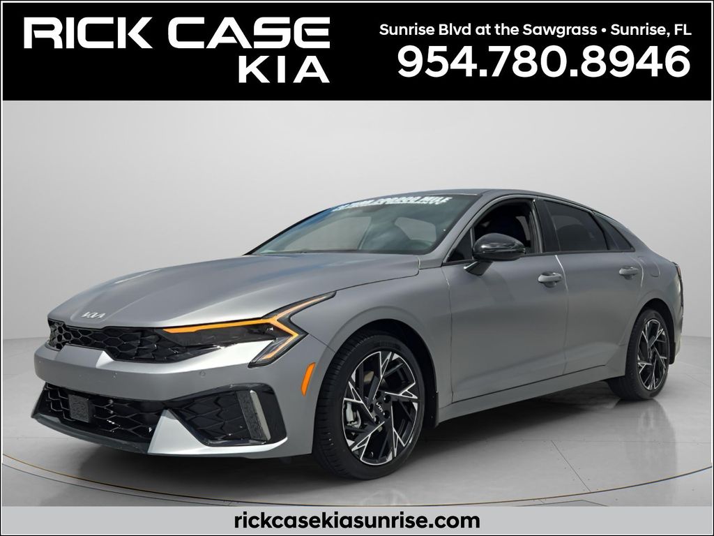 2026 Kia Optima GT-Line FWD's photo