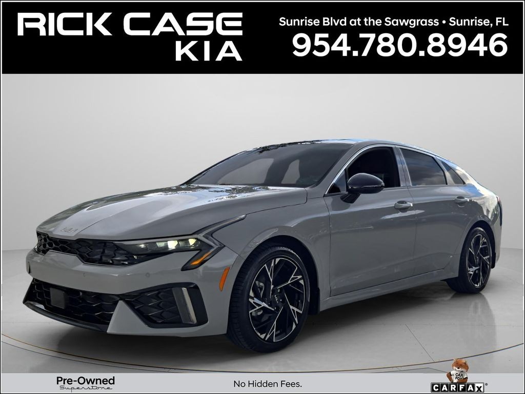 Used 2025 Kia K5 GT-Line Sedan