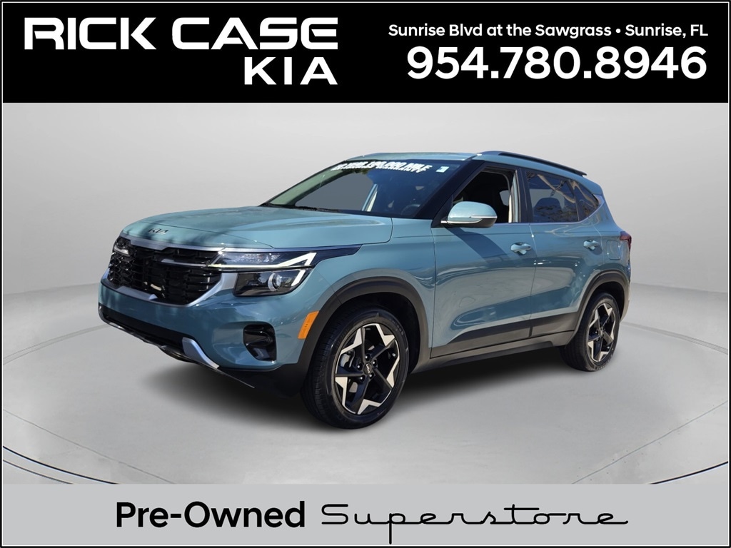 2024 Kia Seltos EX's photo