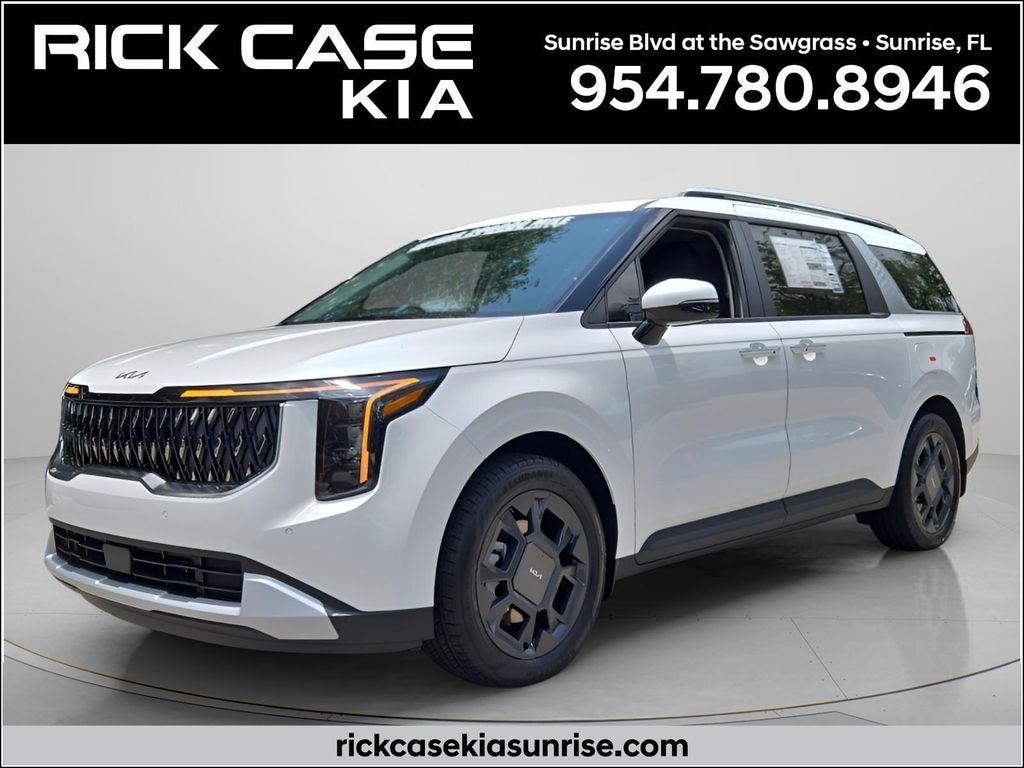 New 2026 Kia Carnival Hybrid EX Van Passenger Van