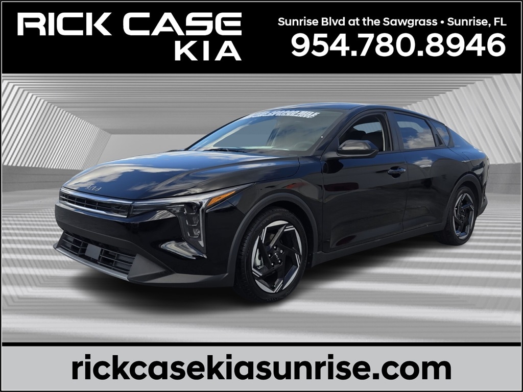New 2025 Kia K4 EX Sedan
