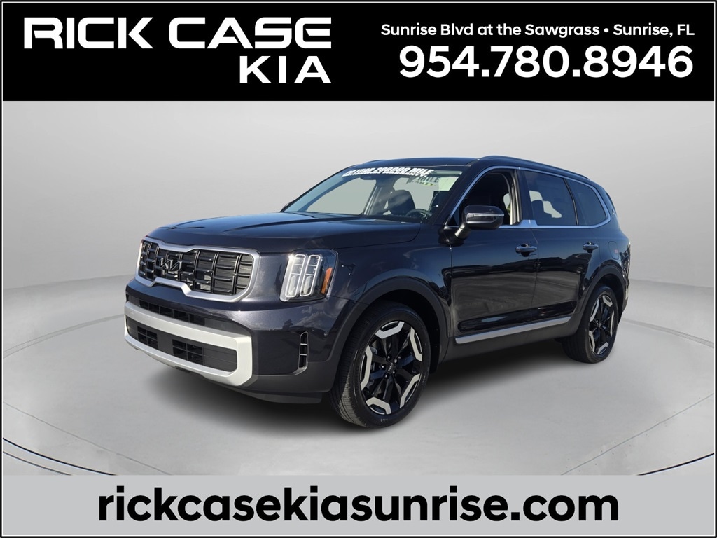 2025 Kia Telluride S's photo