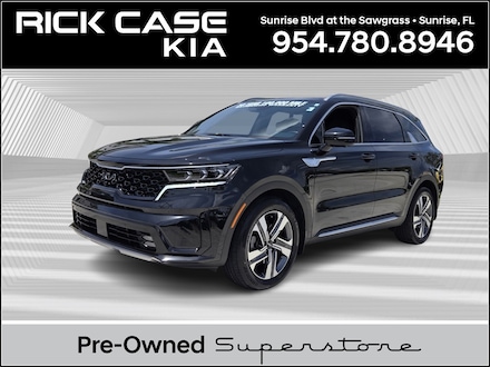 2023 Kia Sorento Plug-In Hybrid SX Prestige SUV 2023 Kia Sorento Plug-In Hybrid SX Prestige SUV
