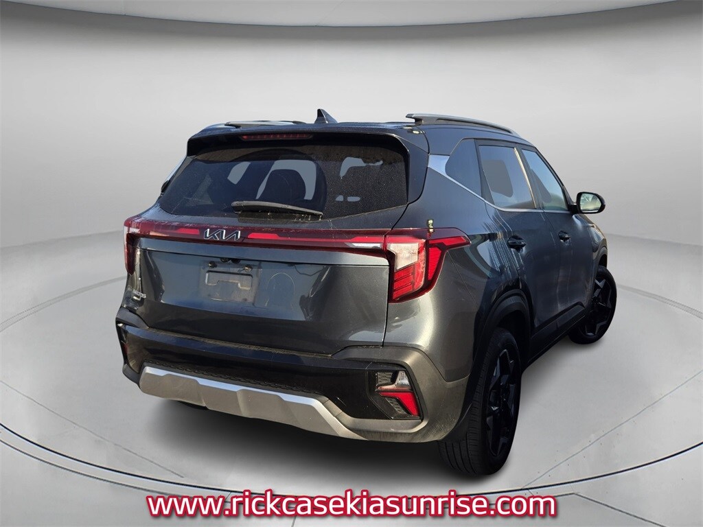 Certified 2024 Kia Seltos EX SUV