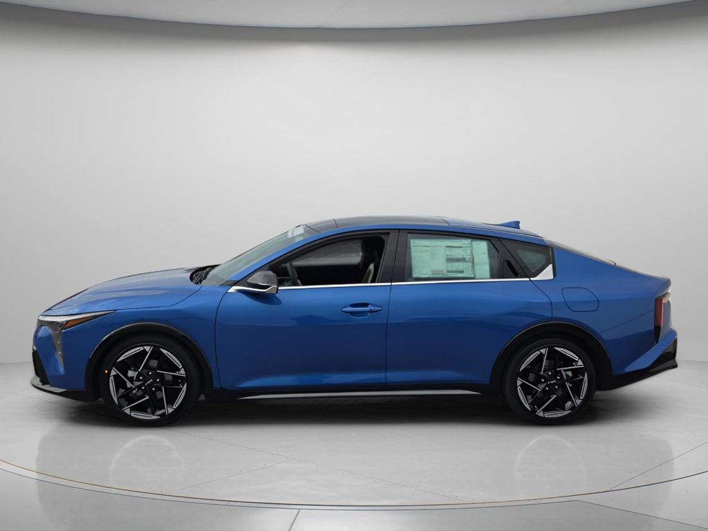 New 2026 Kia K4 GT-Line Sedan