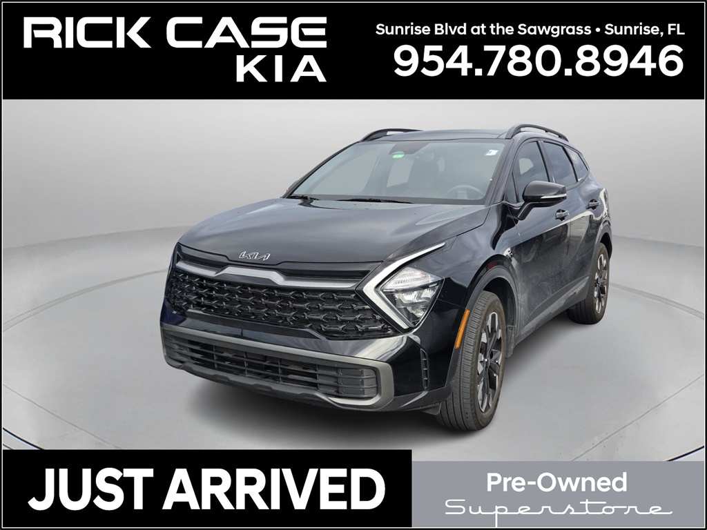 2023 Kia Sportage SUV 